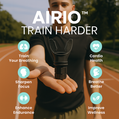 AIRIO™ Breathing Resistance Trainer